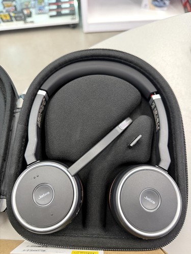 Micro-casque Bluetooth Jabra Evolve 75 Noir - 第 2/2 張圖片
