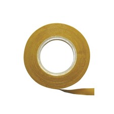 MAGNA VISUAL CT8-Y Chart Tape,1/4 In W x 27 Ft L,Yellow 38Y331