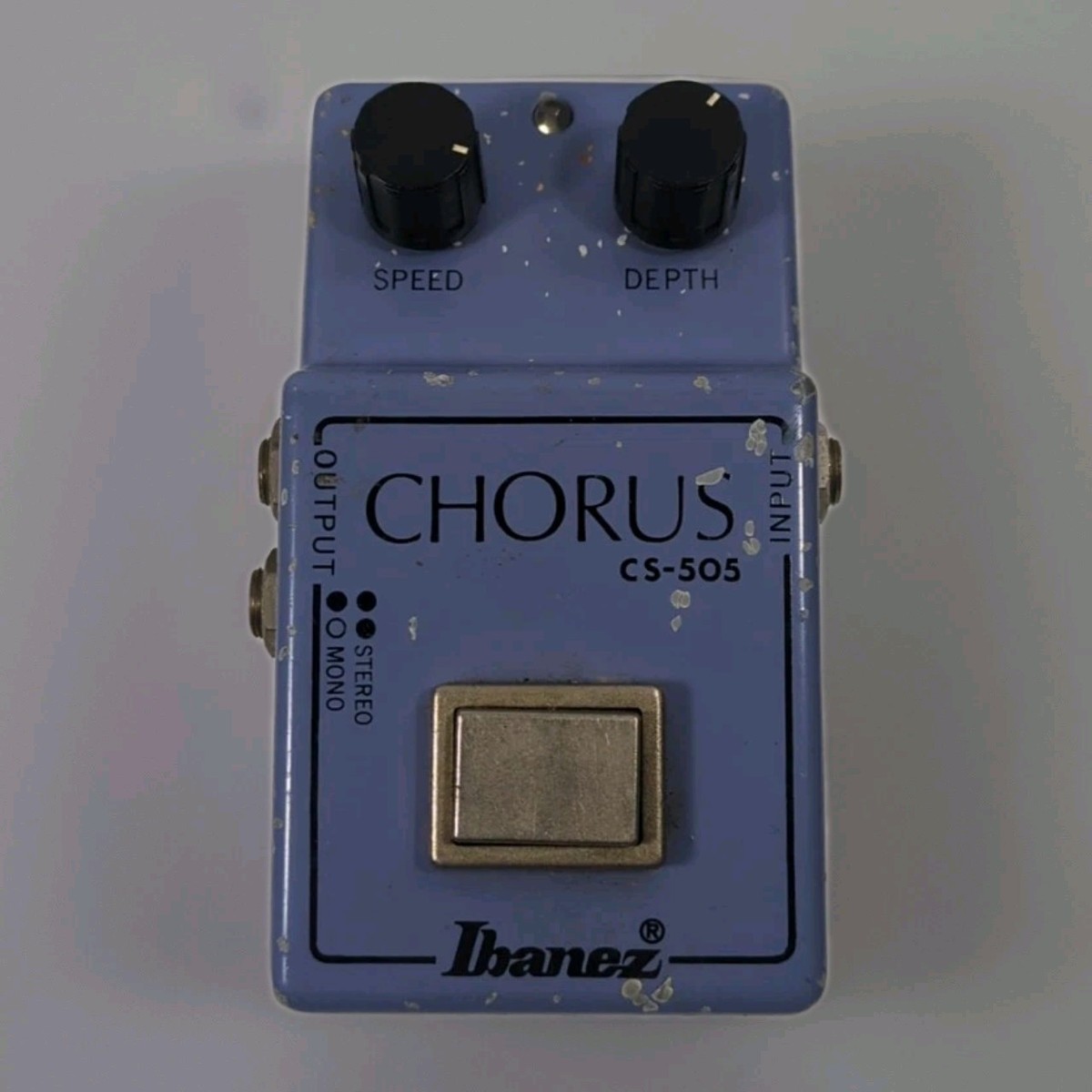 Vintage Early 80s Ibanez CS-505 Stereo Chorus Effects Pedal | eBay
