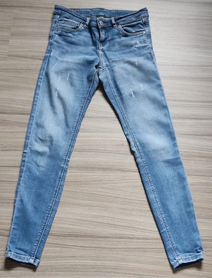 Review Jeans Hose blau Gr. 26 Skinny