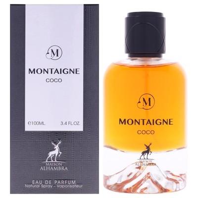 2 Pack Montaigne Coco by Maison Alhambra for Women - 3.4 oz EDP Spray
