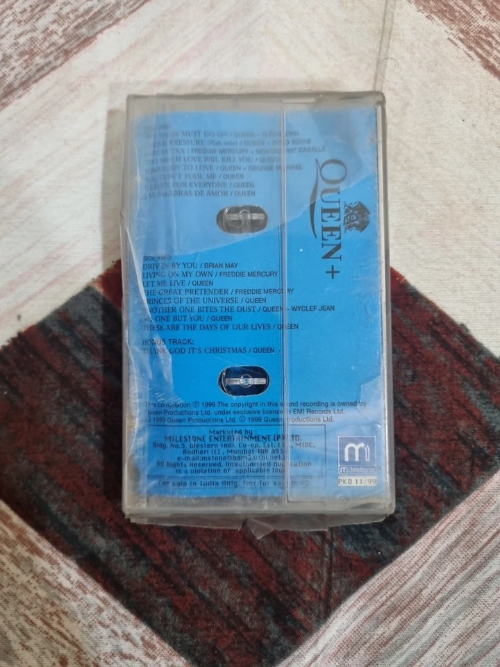 Queen Greatest Hits III India SEALED CASSETTE - Image 3 of 3