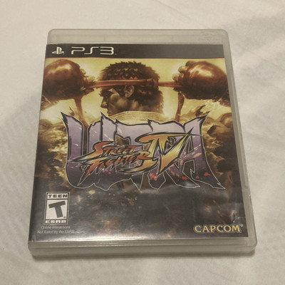 Capcom Ultra Street Fighter IV -  PlayStation 3 NTSC-U/C