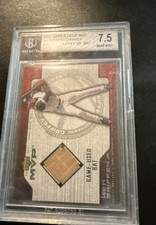 2001 Upper Deck MVP - 100% Authentic Ken Griffey Jr. Ken Griffey Jr #AG-GB (MEM)