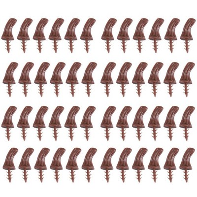 48 Pcs Artificial Pumpkin Stalks for Halloween and Thanksgiving Crafting