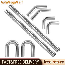 2.5od Universal Custom Exhaust Tubing Mandrel 90 Pipe Straight U Bend Kit 8pcs 2.5od Universal Custom Exhaust Tubing Mandrel 90 Pipe Straight U Bend Kit 8pcs