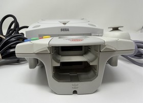 Sega Dreamcast Complete Bundle - Console, Controller And Cords Clean Tested GOOD