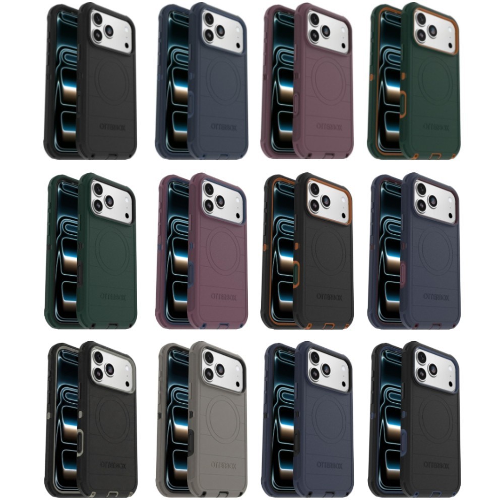 OtterBox iPhone 17 Pro Max - Defender Series Case - Case Only