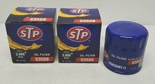 STP S3506 Engine Oil Filters Quantity Of 2 Pr...