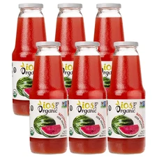 IOS Love Organic Juice - USDA Organic Certified - Cold Pressed, No Added Sugar, 