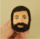 Vintage 1970 Hasbro GI Joe AT #7401 Land Adventurer Action Figure Head C8