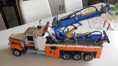 Lego - Technic - Set 42128 - Abschlepptruck + BP + OVP