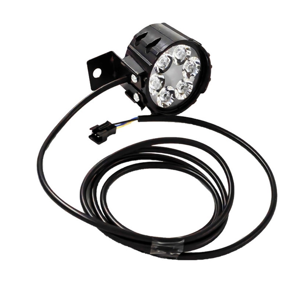 Ebike Front Light Spotlight with Horn for Electric Bicycles and Scooters