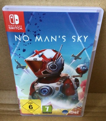 No Man´s Sky - Nintendo Switch - 2022 - USK-Version - getestet - Gut / Sehr gut