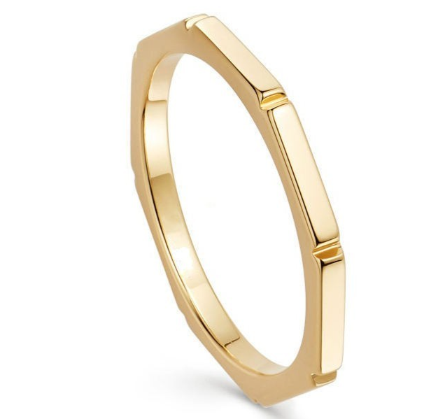 Pure 10K Yellow Gold Women's Engagement, Wedding And Anniversary Simple Ring