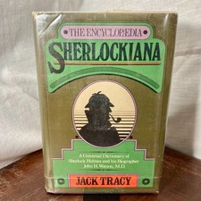 Vintage Book ENCYCLOPEDIA SHERLOCKIANA by Jack Tracy Sherlock Holmes Dictionary