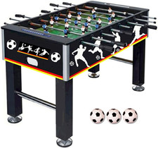 Izzy Spieltisch Multifunktionstisch Tischfußball Billardtisch Tischtennis Spiel