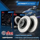 <!--F#f_0-->DBA Slotted Rear Disc Brake Rotors for Holden HSV Formula Nitron Sports Wagon VP<!--F/-->
