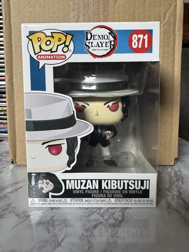 Funko POP! Vinyl Figure Muzan Kibutsuji #871 from Demon Slayer