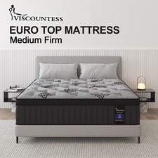 12 Inch Gel Memory Foam Hybrid Spring Mattress Twin Full Queen King in A Box