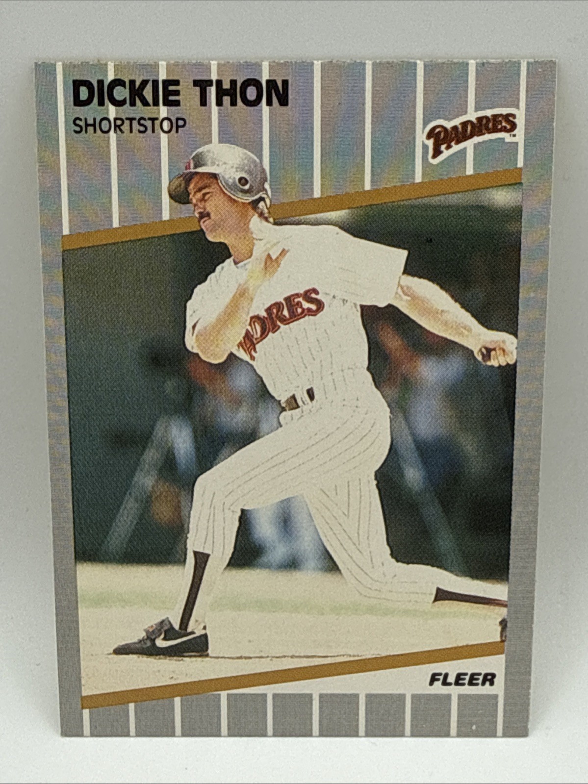 1989 Fleer - Dickie Thon #320