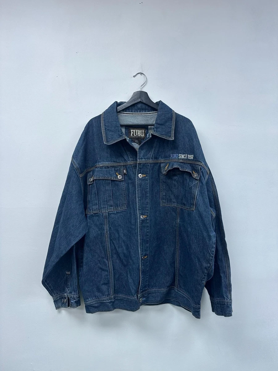 FUBU Denim Jackets for Men for Sale | Shop New & Used | eBay