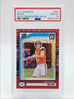 BO NIX 2024 DONRUSS OPTIC RATED ROOKIE RED WAVE PRIZM A RC PSA 10 Q4769