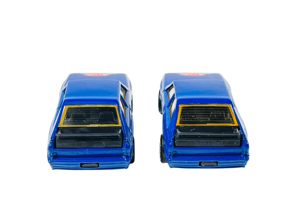 Matchbox Superfast (2) MB23 Azul Audi Quattros Foto 3 de 4