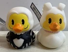 Disney Nightmare Before Christmas Rubber Duck JACK SKELLINGTON & ZERO NEW