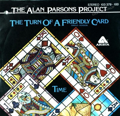 The Alan Parsons Project - The Turn Of A Friendly Card 7'' (VG+) '