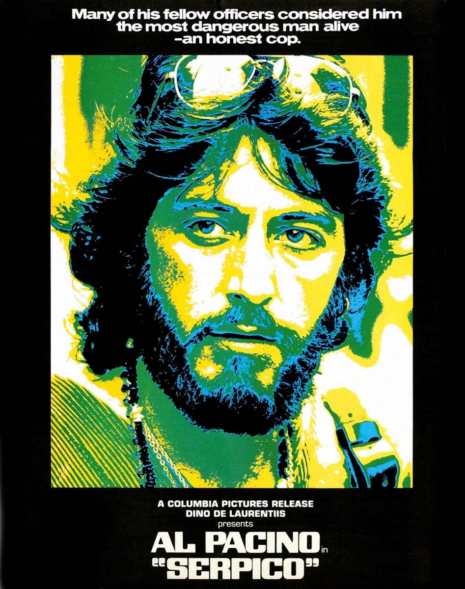 セルピコ Serpico Al Pacino ポスター B2 当時物 非売品 Serpico (Al Pacino) - Mini Movie Poster, 8x10 Color Photo | eBay