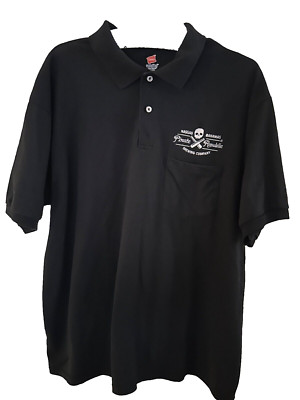 Nassau Bahamas Pirate Republic Brewing Company Polo Size Large