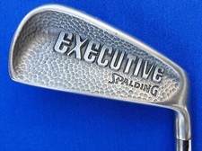 SPALDING EXECUTIVE 6-Iron RH 30 Loft Medium Flex Steel Shaft