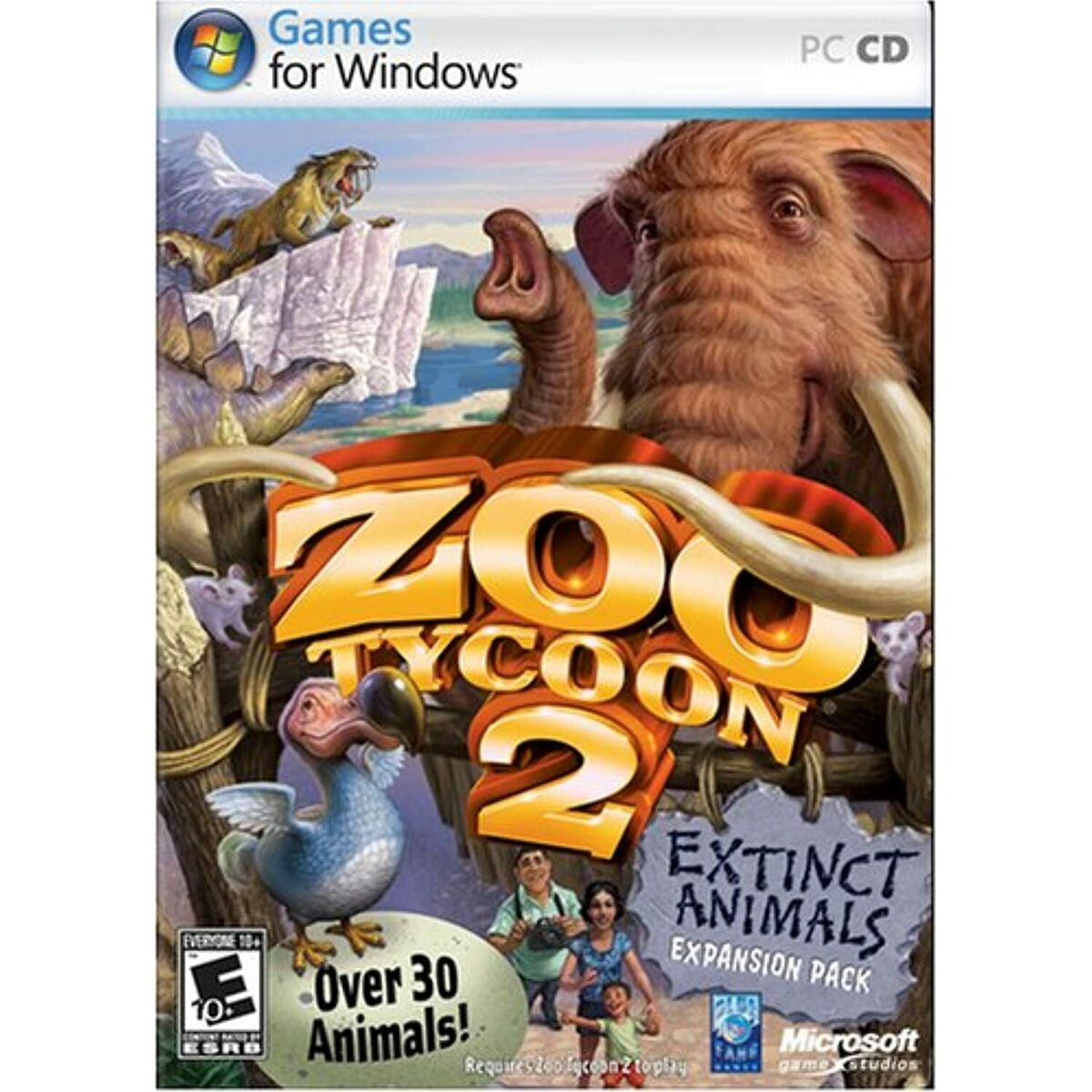 Zoo Tycoon 2: Extinct Animals review