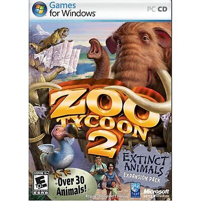 Zoo Tycoon Complete Collection 2 Icon, Mega Games Pack 34 Iconpack