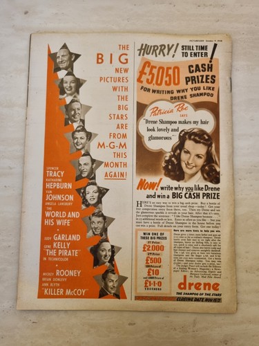 1948 Picturegoer Film Magazine: Betty Hutton - 9th October - Picture 10 of 10