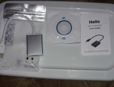 Deluxe Computer Cable Adapter USB 3.0 To HDMI