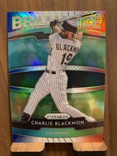  CHARLIE BLACKMON 2020 PANINI PRIZM BRILLIANCE #B-10 RED WHITE BLUE PRIZM
