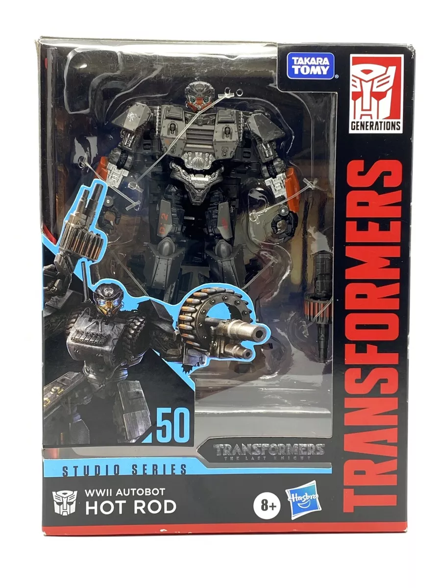 Original Hasbro Transformers Toys Studio Series 50 Deluxe O Último