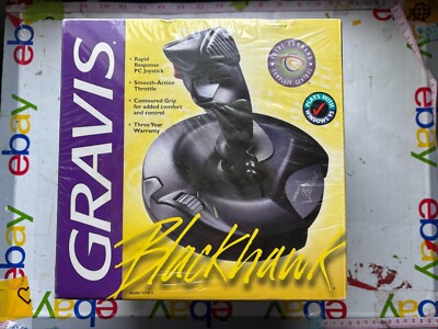 Gravis Blackhawk PC Joystick Windows 95 New Old Stock