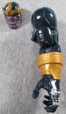 Marvel Legends Infinite THANOS LEFT ARM /& HEAD BAF Parts ONLY Avengers Hasbro