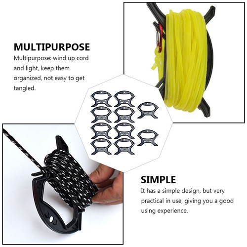 Fishing Line Holder Rope Spooler Rope Organizer Spool Cord Storage Reel - 第 6/12 張圖片