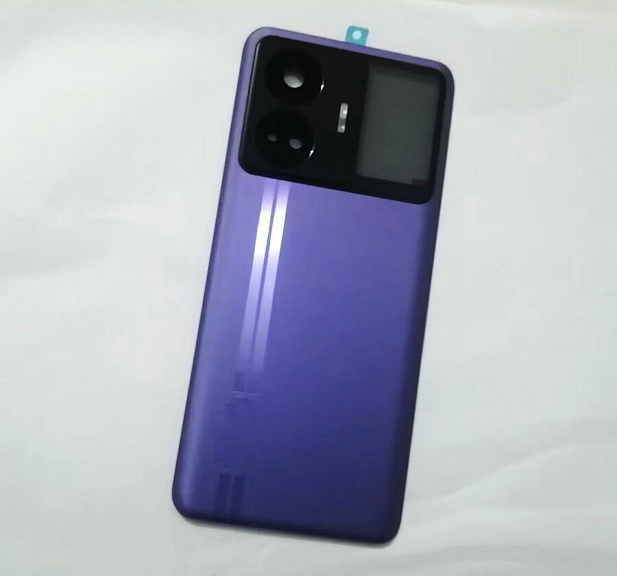 For Realme GT Neo 5 RMX3706 Battery Back Cover Glass Housing Door