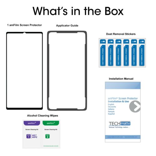 Galaxy Note 10 Plus (+) amFilm Véritable Coque Intégrale Verre Trempé Protecteur d'écran - Photo 8 sur 8