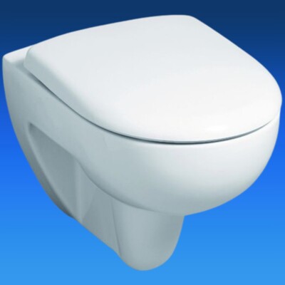 Geberit Renova Wand Tiefspül WC rimless wahlweise Sitz Softclose Keratect