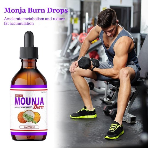 3x Mounja Burn Drops Mounja Burn Weight Loss Max Strength Supplement 180ml - Picture 9 of 9