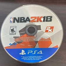 NBA 2K18 - Sony PlayStation 4 (disk only)