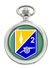 2 Field Artillery Regiment Irish Defence Forces Pocket Watch