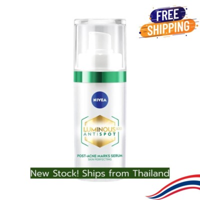 NIVEA CELLULAR LUMINOUS 630 Post-Acne Dark Marks Serum Facial Serum Visibly 30ml