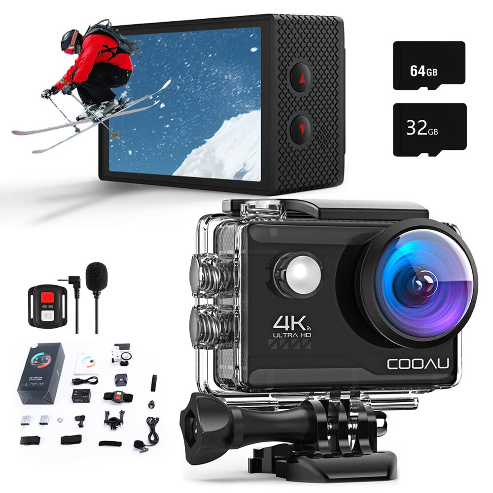 Cu Spc05 Action Camera Cooau Cooau Native 4k Action Camera Cu Spc05 Action Camera Cooau Cooau Native 4k Action Camera